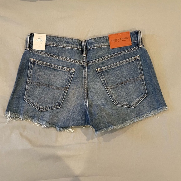 Lucky Brand Cut Off Shorts - Picture 2 of 5